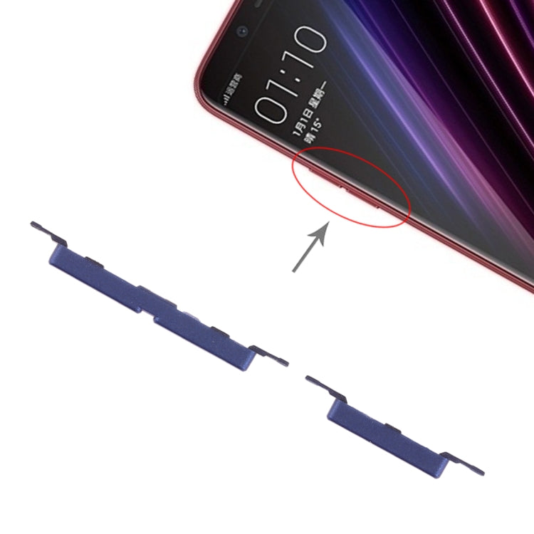 Per tasti laterali OPPO A1, For OPPO A1 (Blue), For OPPO A1 Per tasti laterali OPPO A1, For OPPO A1 (Blue), For OPPO A1